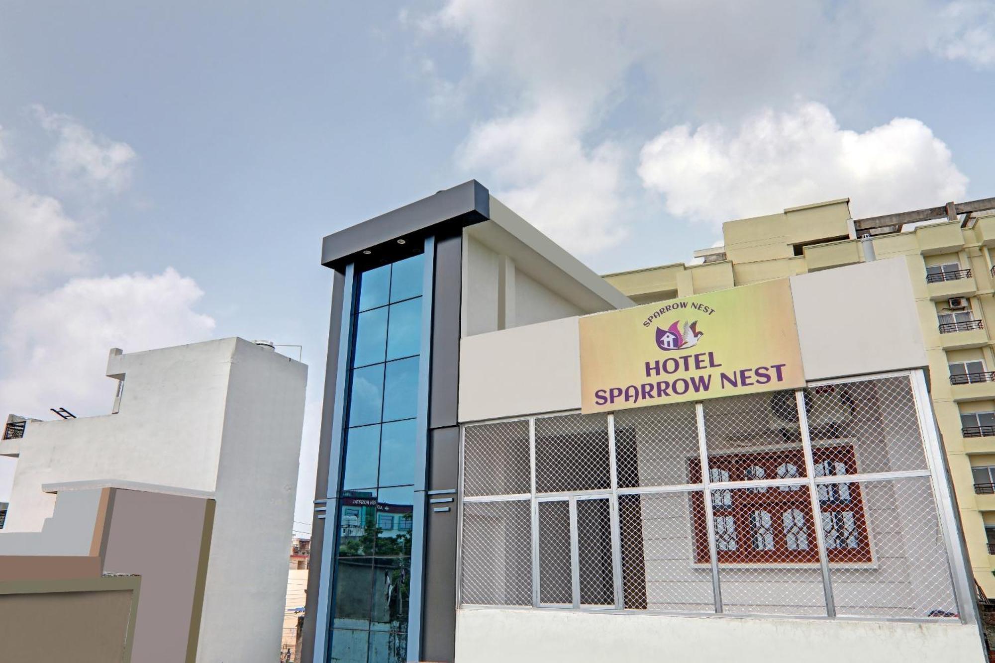 Hotel O Sparrow Nest Varanasi Exterior photo