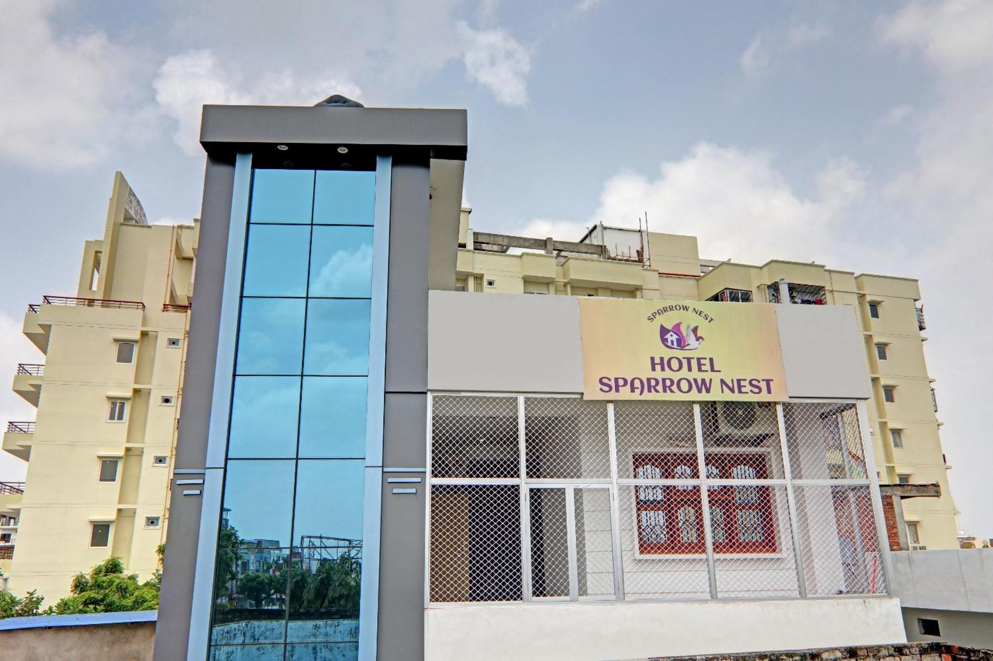 Hotel O Sparrow Nest Varanasi Exterior photo